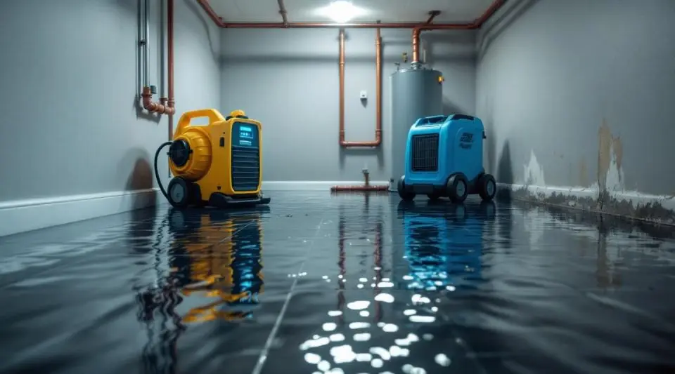 water damage restoration in Holladay, UT
