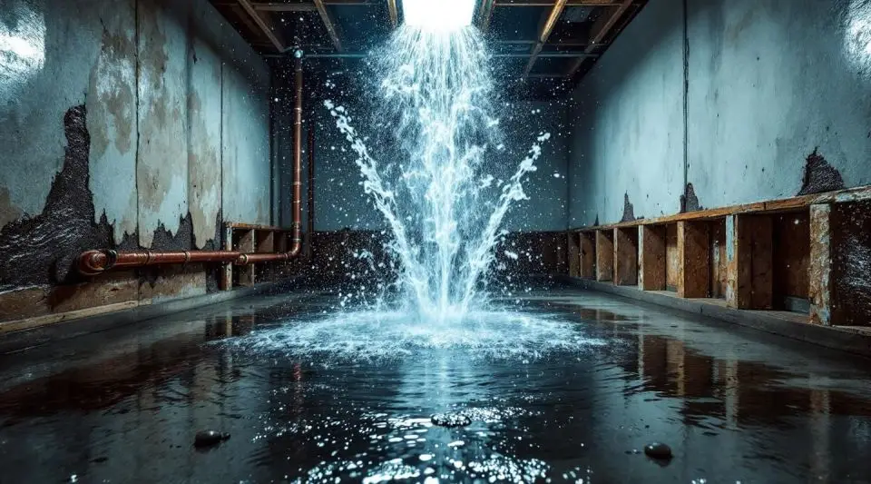 water damage restoration in Kearns, UT